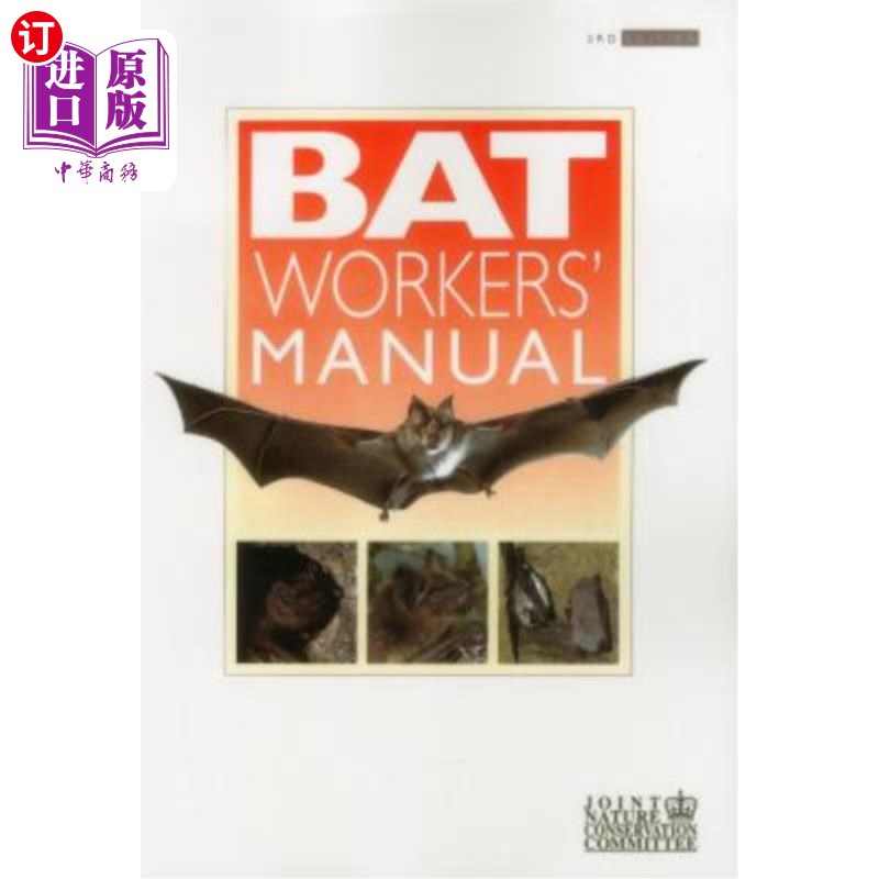 海外直订Bat Workers' Manual 蝙蝠工人的手工