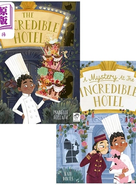 Isabelle Follath 不可思议的酒店2册套装 英文原版 儿童绘本故事图画书 精品绘本 进口图书The Incredible Hotel【中商原版?
