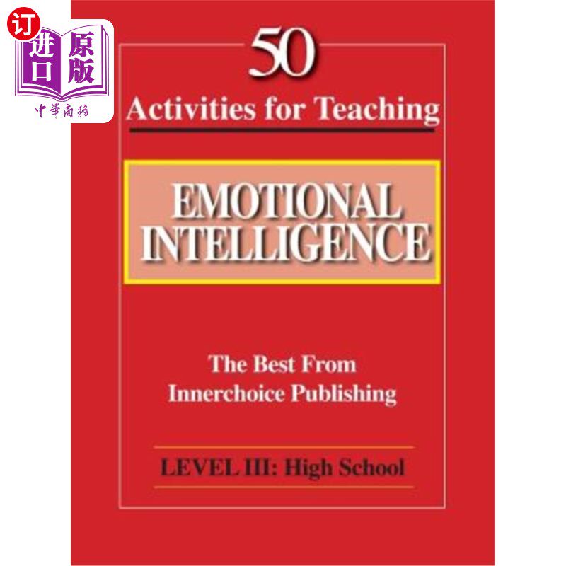 海外直订50 Activities for Teaching Emotional Intelligence 情感智力教学活动50项