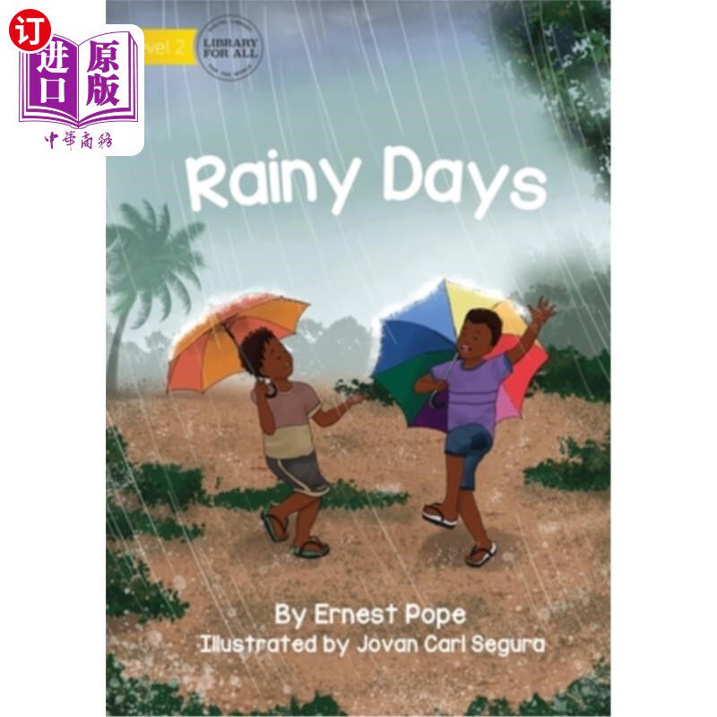 海外直订rainy days 雨天