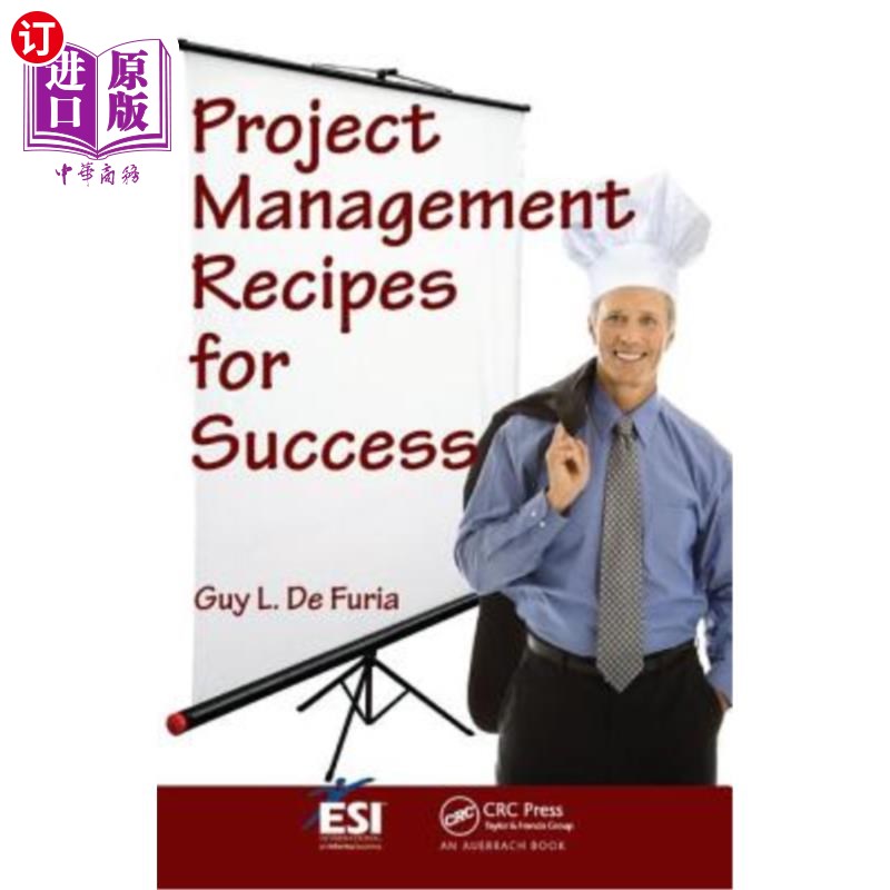 海外直订Project Management Recipes for Success 项目管理成功秘诀