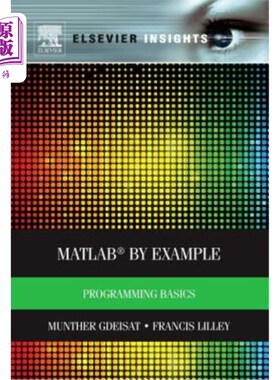 海外直订Matlab(r) by Example: Programming Basics Matlab（r）举例：编程基础