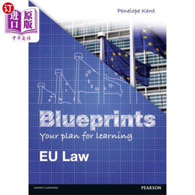 海外直订Blueprints: EU Law 蓝图:欧盟法