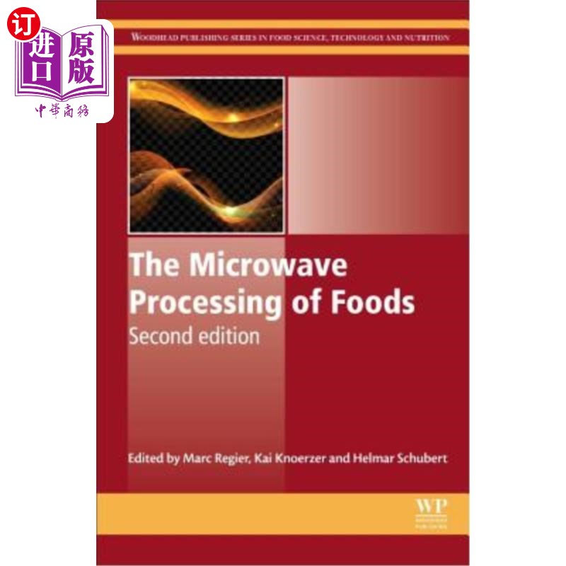 海外直订The Microwave Processing of Foods 食品的微波加工