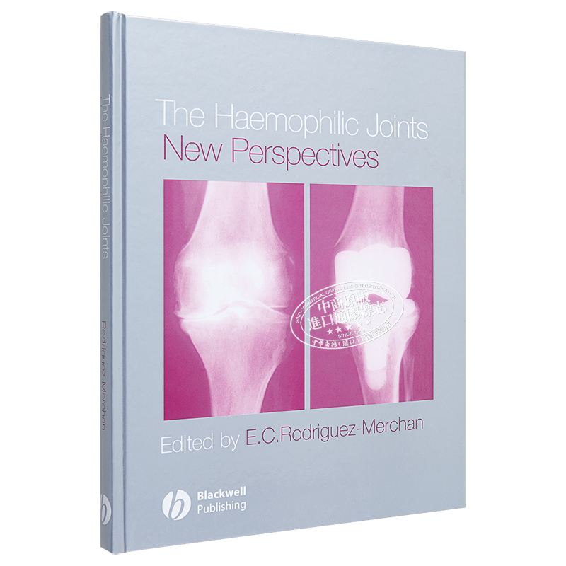 现货 血友病性关节炎 新展望 The Haemophilic Joints 英文原版 Emerito Carlos Rodriguez Merchan 骨科医学【中商原版】