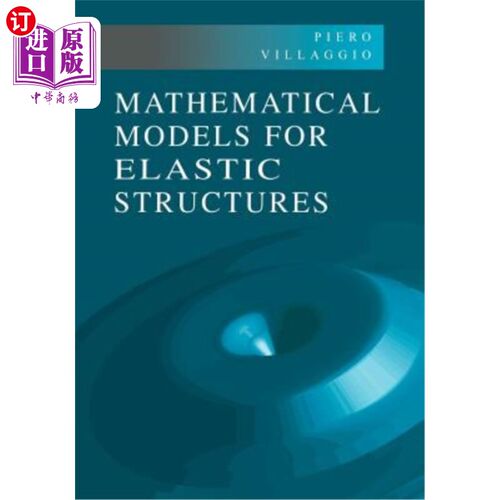 海外直订Mathematical Models for Elastic Structures 弹性结构的数学模型