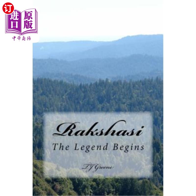海外直订Rakshasi: The Legend Begins 拉克沙西：传奇开始了