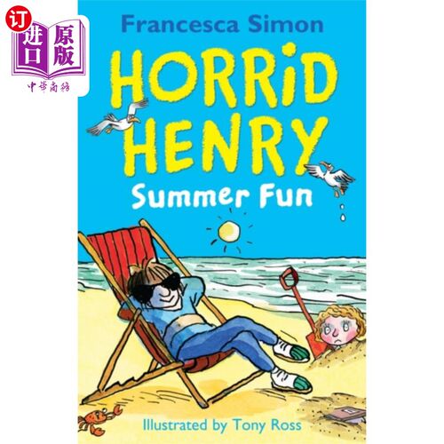 海外直订Horrid Henry Summer Fun 可怕的亨利，夏天的乐趣