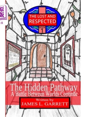 海外直订The Hidden Pathway: A Battle Between Worlds Continue 隐藏之路:世界之间的战斗继续