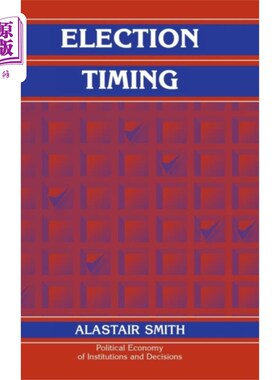 海外直订Election Timing 选举时间