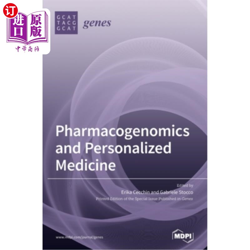 海外直订医药图书Pharmacogenomics and Personalized Medicine 药物基因组学与个体化医学
