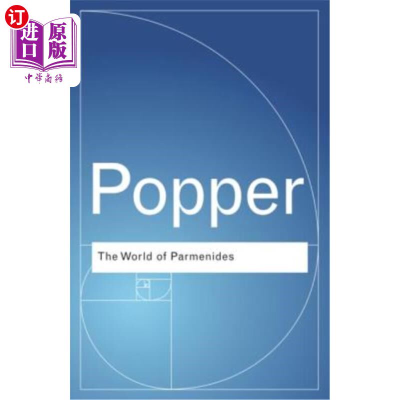 海外直订The World of Parmenides: Essays on the Presocratic Enlightenment 巴门尼德的世界:前苏格拉底启蒙论文集