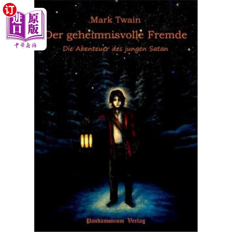 海外直订德语 Der Geheimnisvolle Fremde 神秘的陌生人