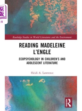 海外直订Reading Madeleine L'Engle 阅读玛德琳·恩格尔