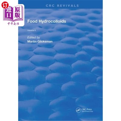 海外直订Food Hydrocolloids 食品凝胶