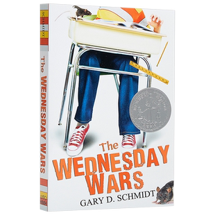 预售 纽伯瑞奖 星期三的战争 美国图书馆协会佳作 儿童文学 历史文学 越战 成长 990L The Wednesday Wars Gary D. Sch 12+【中商?
