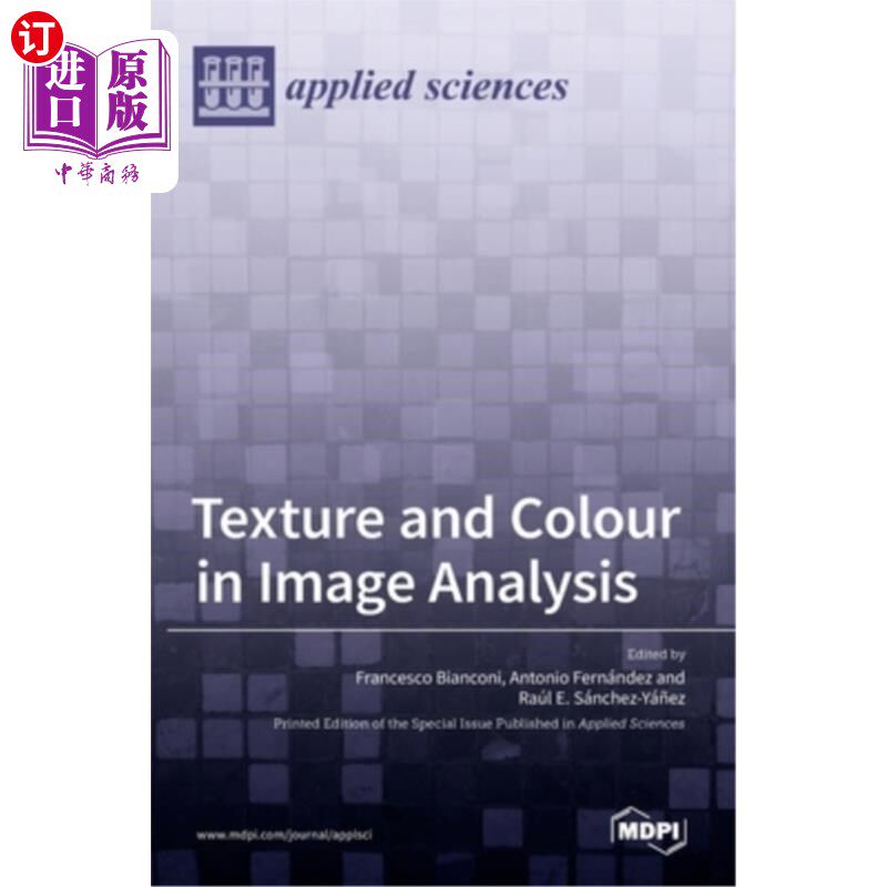 海外直订Texture and Colour in Image Analysis 图像分析中的纹理和颜色