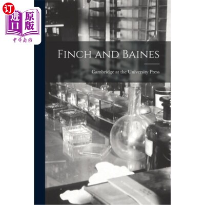 海外直订医药图书Finch and Baines 芬奇和贝恩斯
