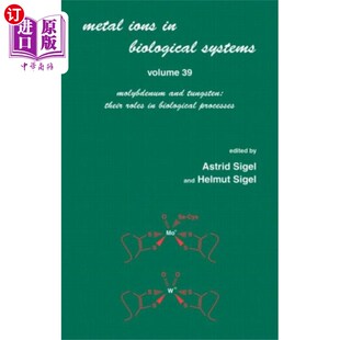 生物系统中 海外直订医药图书Metals 金属离子 System Biological Ions