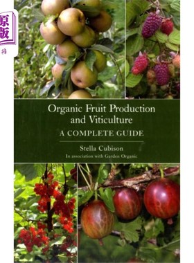 海外直订Organic Fruit Production and Viticulture 有机水果生产和葡萄栽培