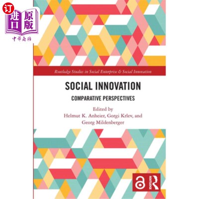海外直订Social Innovation: Comparative Perspectives 社会创新:比较视角