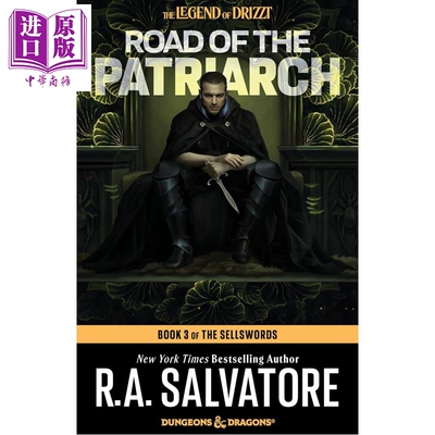 族长之路 龙与地下城 雇佣兵三部曲 第三部 Road of the Patriarch Dungeons DragonsBook 3 英文原版【中商原版】
