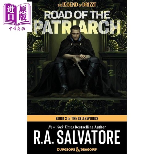 族长之路 龙与地下城 雇佣兵三部曲 第三部 Road of the Patriarch Dungeons DragonsBook 3 英文原版【中商原版】