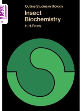 海外直订Insect Biochemistry 昆虫生物化学