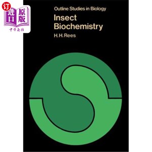 海外直订Insect Biochemistry 昆虫生物化学
