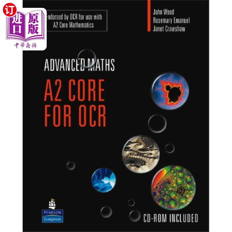 海外直订A2 Core Mathematics for OCR A2 OCR核心数学