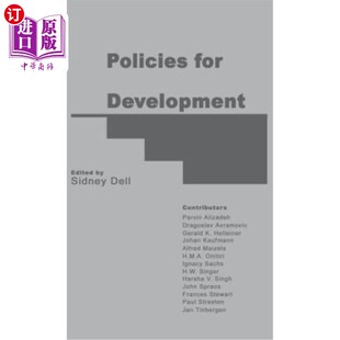 发展政策 文章 Essays Gamani Honour Development 纪念加玛尼韩国 海外直订Policies Corea for