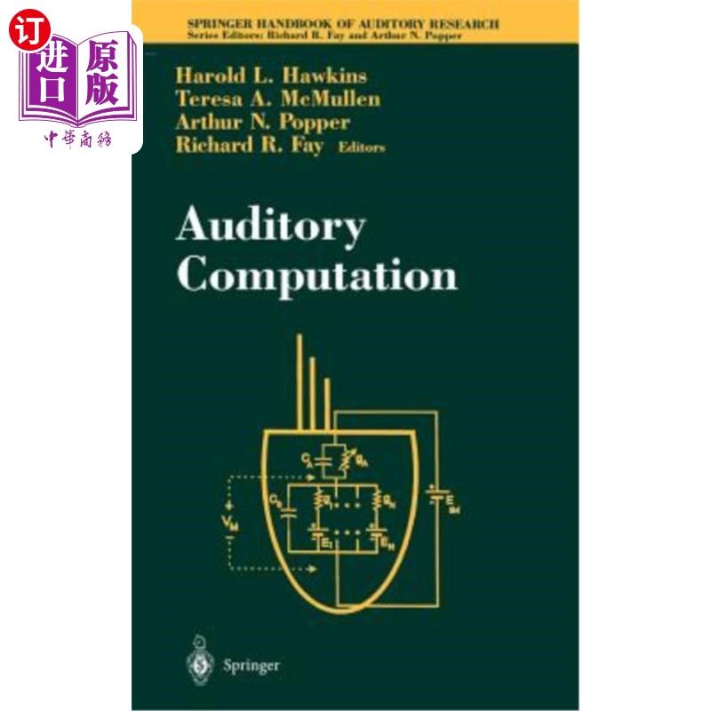 海外直订Auditory Computation 听觉计算