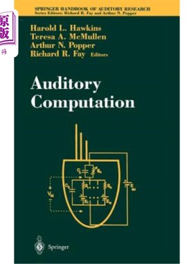 海外直订Auditory Computation 听觉计算