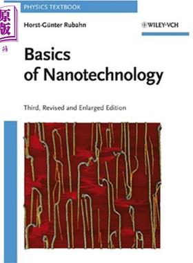 现货 纳米技术的基础 第3版 Basics Of Nanotechnology 3E 英文原版 Horst-Günter Rubahn 中商原版