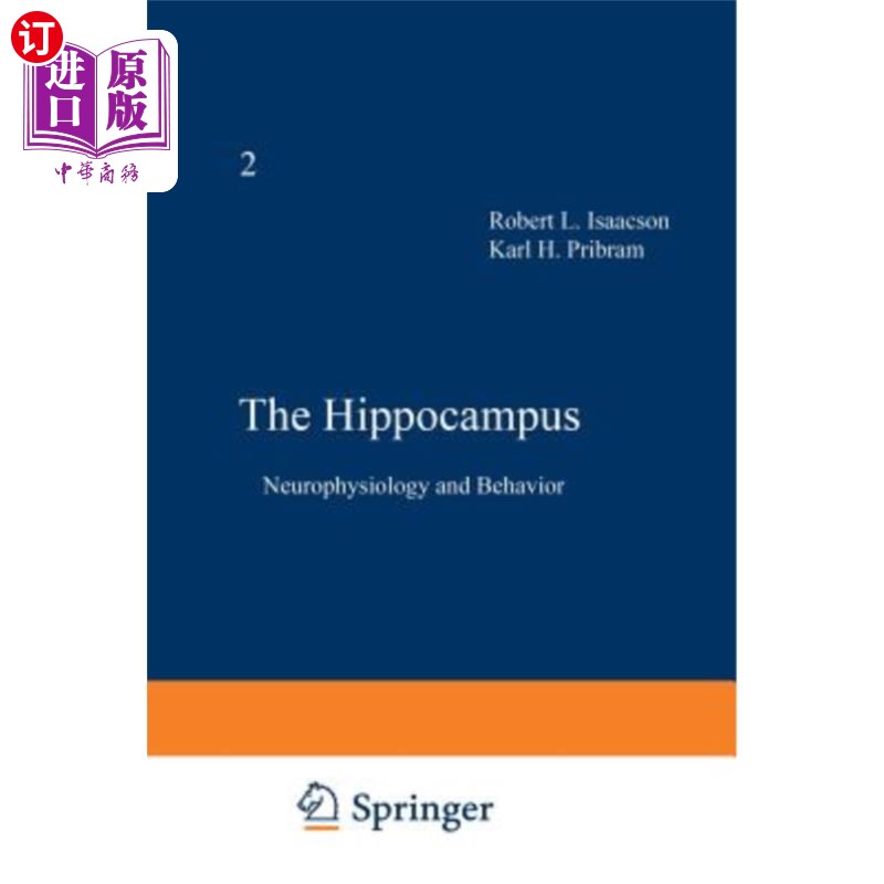 海外直订医药图书The Hippocampus: Volume 2: Neurophysiology and Behavior 海马体:第二卷:神经生理学和行为