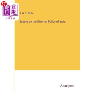海外直订Essays on the External Policy of India 印度对外政策论文集