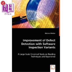 Detection with Software 海外直订Improvement Variants Defect Inspection 用软件检测变体改进缺陷检测