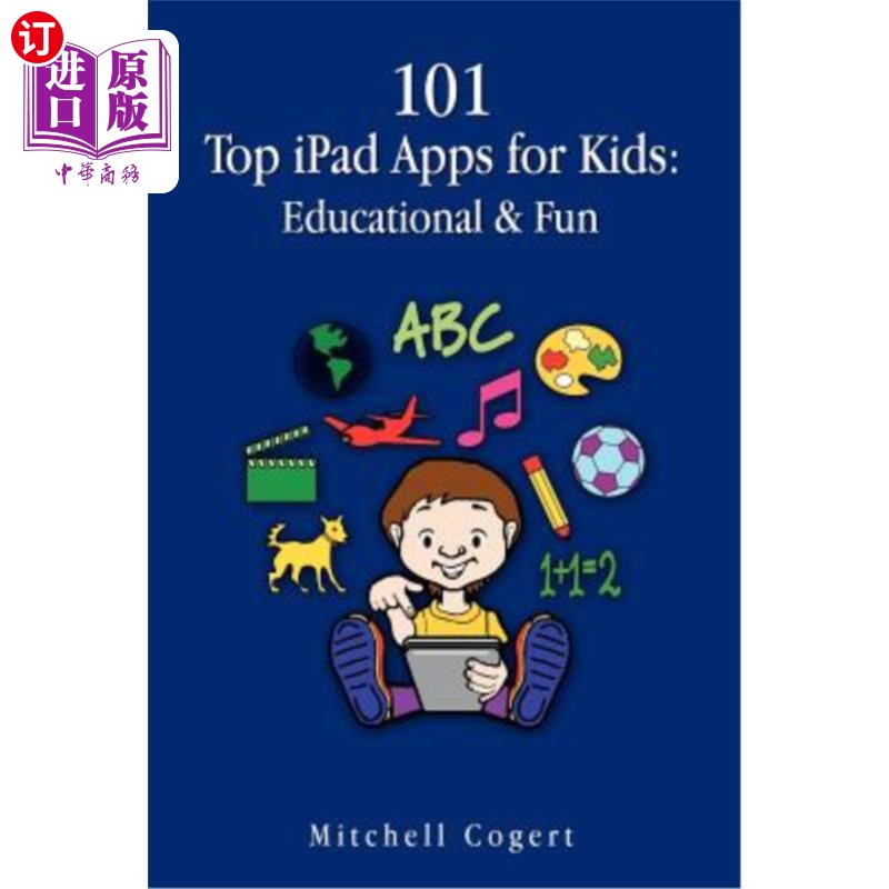 海外直订101 Top iPad Apps for Kids: Educational & Fun
