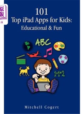 海外直订101 Top iPad Apps for Kids: Educational & Fun