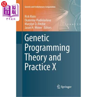 海外直订Genetic Programming Theory and Practice X 遗传规划理论与实践