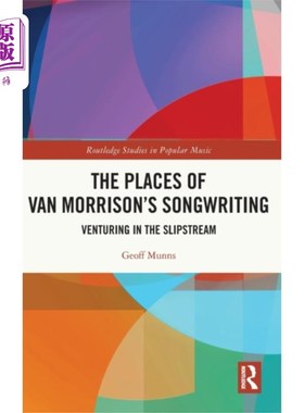 海外直订Places of Van Morrison's Songwriting 范·莫里森创作歌曲的地方