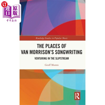 海外直订Places of Van Morrison's Songwriting 范·莫里森创作歌曲的地方
