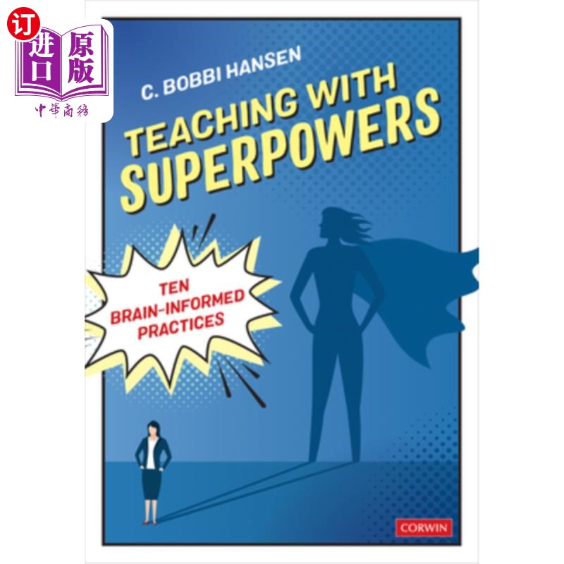 海外直订Teaching with Superpowers: Ten Brain-Informed Practices 用超能力教学：十个大脑知情的实践
