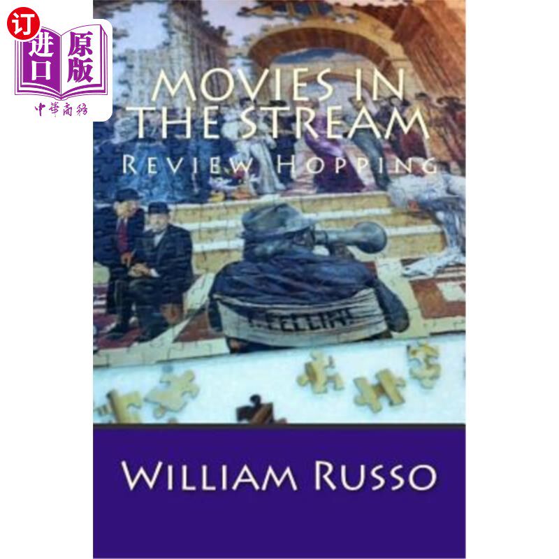 海外直订Movies in the Stream 流中的电影