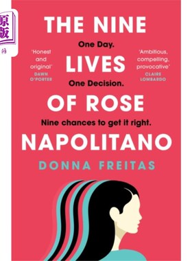海外直订Nine Lives of Rose Napolitano 罗斯·纳波利塔诺的九条命