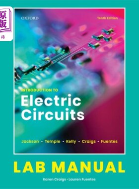 海外直订Introduction to Electric Circuits 电路概论