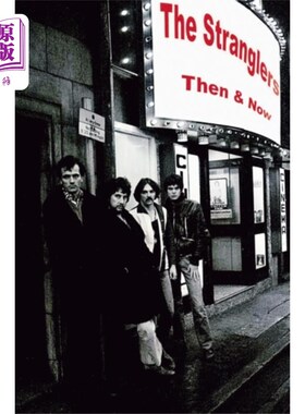 海外直订Stranglers Then & Now 绞杀者过去和现在