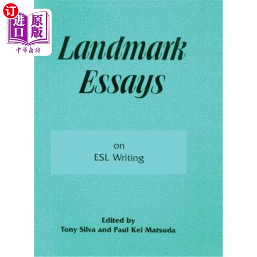 海外直订Landmark Essays on ESL Writing: Volume 17 里程碑式的ESL写作论文:第17卷