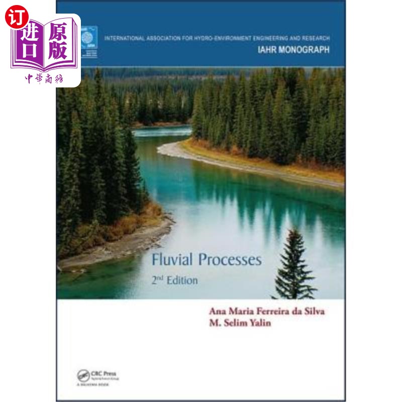 海外直订Fluvial Processes: 2nd Edition 河流过程:第二版