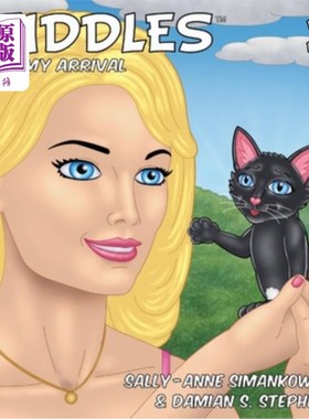 海外直订Tiddles: My Arrival 我的到来